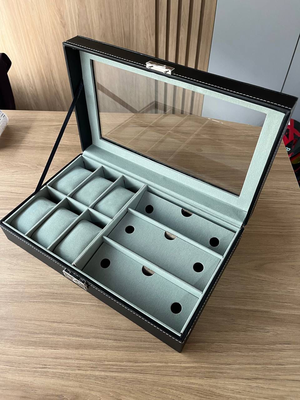 Organizador Relojes Y Gafas